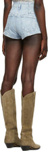 Isabel Marant Blue Deversonsr Shorts