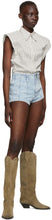 Isabel Marant Blue Deversonsr Shorts
