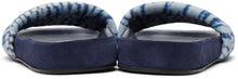 Isabel Marant Blue Helleah Sandals