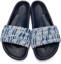 Isabel Marant Blue Helleah Sandals