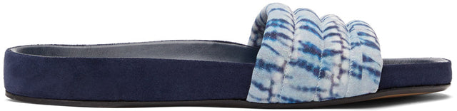 Isabel Marant Blue Helleah Sandals - Sandales Helleah Blue Isabel Marant Blue - 이사벨 선수 블루 헬레 아프 샌들