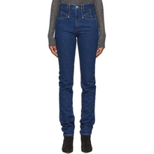 Isabel Marant Blue Nominic Jeans