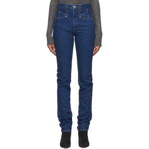 Isabel Marant Blue Nominic Jeans