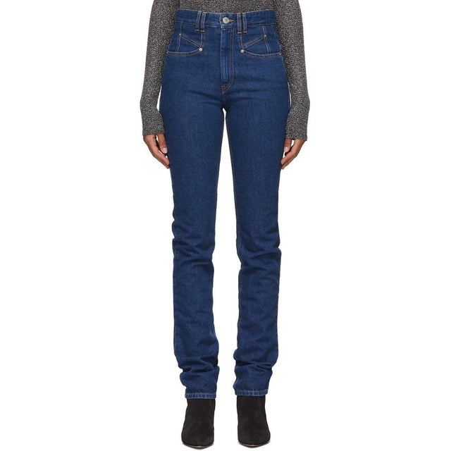 Isabel Marant Blue Nominic Jeans