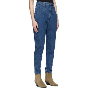 Isabel Marant Blue Padeloisasr Jeans