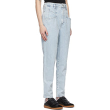 Isabel Marant Blue Padeloisasr Jeans