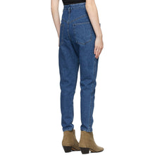 Isabel Marant Blue Padeloisasr Jeans