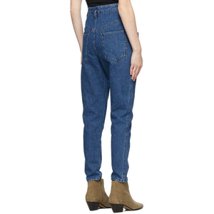 Isabel Marant Blue Padeloisasr Jeans