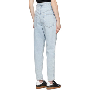 Isabel Marant Blue Padeloisasr Jeans