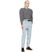 Isabel Marant Blue Padeloisasr Jeans