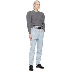 Isabel Marant Blue Padeloisasr Jeans