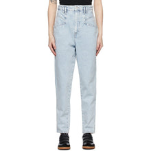 Isabel Marant Blue Padeloisasr Jeans - Isabel Marant Blue Padeloisasr Jeans - 이사벨 마리아 블루 Padeloisasr 청바지