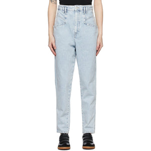Isabel Marant Blue Padeloisasr Jeans - Isabel Marant Blue Padeloisasr Jeans - 이사벨 마리아 블루 Padeloisasr 청바지