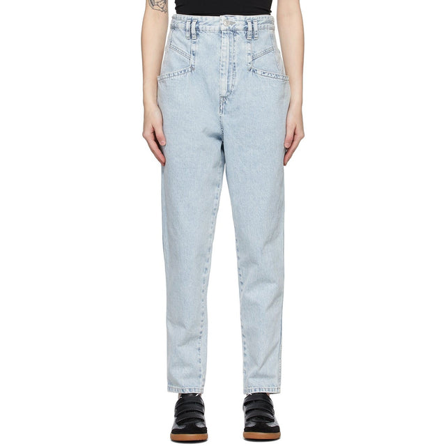 Isabel Marant Blue Padeloisasr Jeans - Isabel Marant Blue Padeloisasr Jeans - 이사벨 마리아 블루 Padeloisasr 청바지