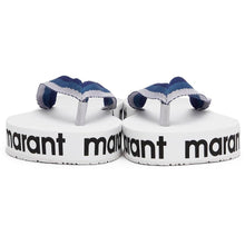 Isabel Marant Blue Tae Sandals