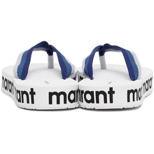 Isabel Marant Blue Tae Sandals