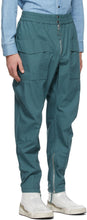 Isabel Marant Blue Tilsen Cargo Pants