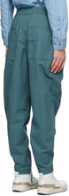 Isabel Marant Blue Tilsen Cargo Pants