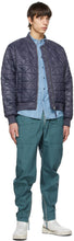 Isabel Marant Blue Tilsen Cargo Pants