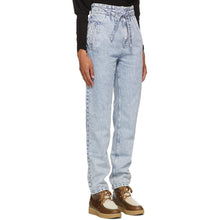 Isabel Marant Blue Uduard Jeans