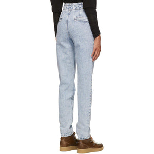 Isabel Marant Blue Uduard Jeans