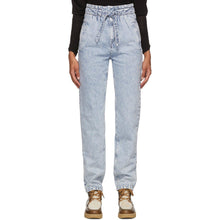 Isabel Marant Blue Uduard Jeans