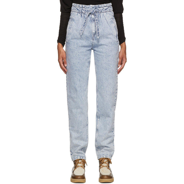 Isabel Marant Blue Uduard Jeans