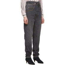 Isabel Marant Etoile Black Gloria Jeans