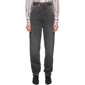 Isabel Marant Etoile Black Gloria Jeans