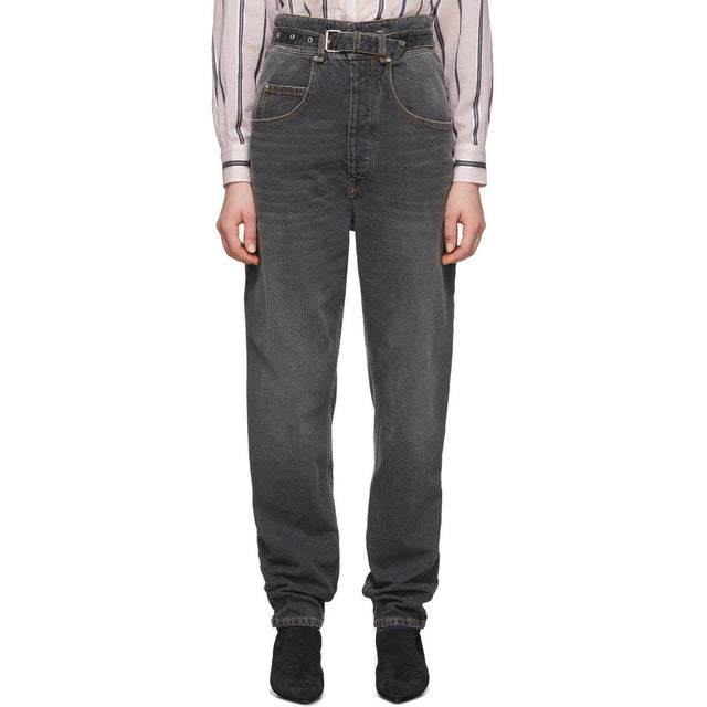 Isabel Marant Etoile Black Gloria Jeans