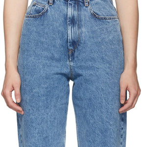 Isabel Marant Etoile Blue Corsyj Jeans
