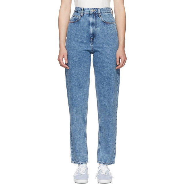 Isabel Marant Etoile Blue Corsyj Jeans
