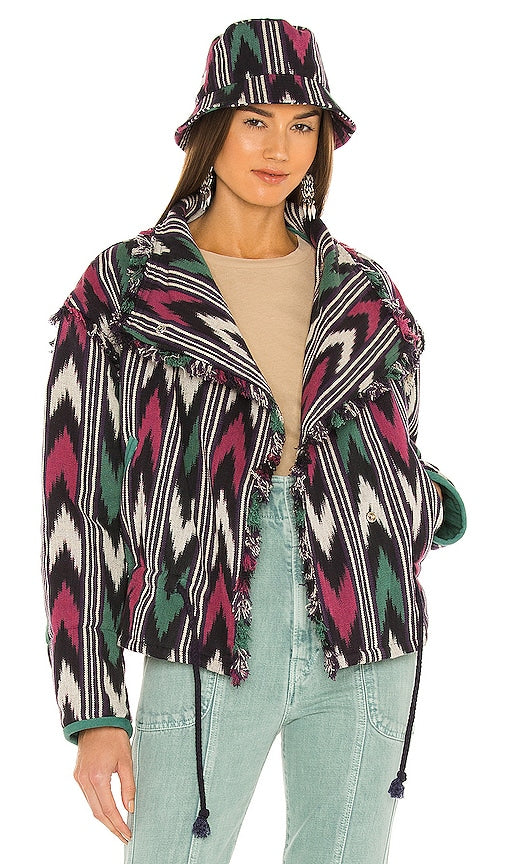 Isabel Marant Etoile Lexine Jacket in Black Isabel Marant Etoile Lexine Veste en noir 伊莎贝尔·马兰特·埃托伊特·雷克因夹克黑色
