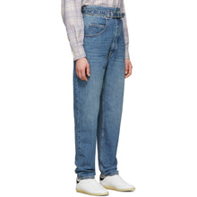 Isabel Marant Etoile Navy Gloria Jeans