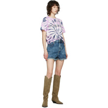 Isabel Marant Etoile Purple 'Slow Down' Zewel T-Shirt