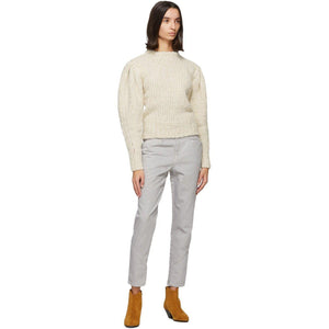 Isabel Marant Grey Nadeloisa Jeans - Isabel Marant Grey Nadeloisa Jeans - 이사벨 선수 회색 나델로이사 청바지