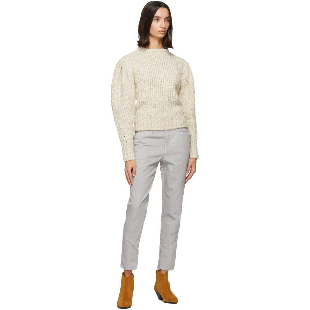 Isabel Marant Grey Nadeloisa Jeans - Isabel Marant Grey Nadeloisa Jeans - 이사벨 선수 회색 나델로이사 청바지