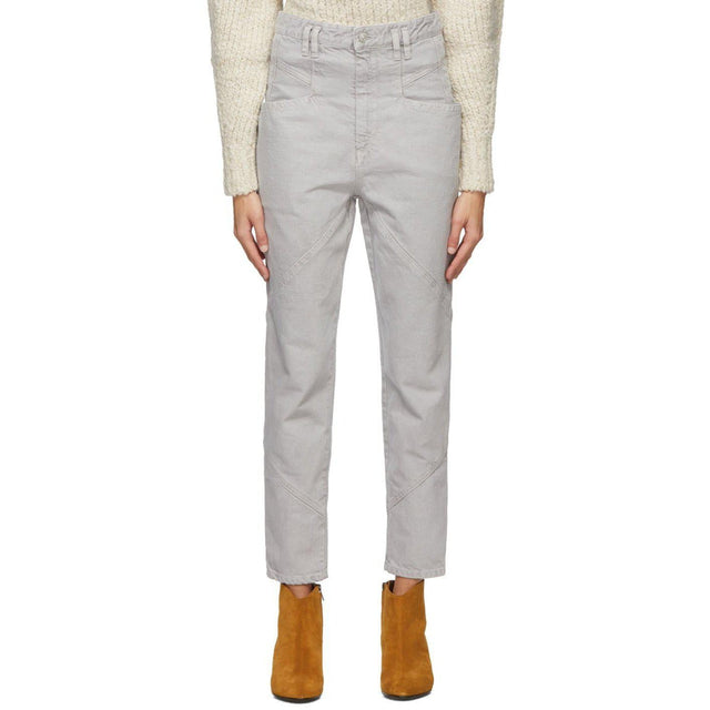 Isabel Marant Grey Nadeloisa Jeans