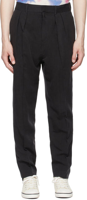 Isabel Marant Grey Nicky Trousers - Pantalon Nicky Grey Grey Isabel Marant - Isabel Marant Grey Nicky 바지