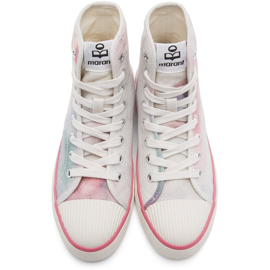 Isabel Marant Multicolor Tie-Dye Bankeen High Sneakers