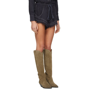 Isabel Marant Navy Talapiz Shorts