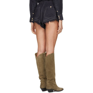 Isabel Marant Navy Talapiz Shorts