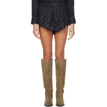 Isabel Marant Navy Talapiz Shorts - Isabel Marant Navy Talapiz Shorts - Isabel Marant Navy Talapiz 반바지