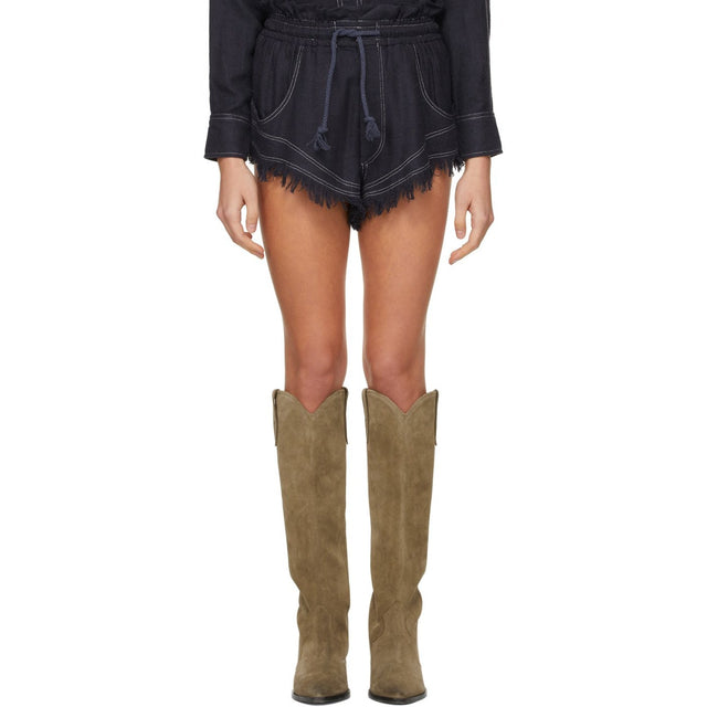 Isabel Marant Navy Talapiz Shorts - Isabel Marant Navy Talapiz Shorts - Isabel Marant Navy Talapiz 반바지