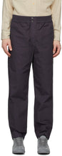 Isabel Marant Navy Tilsor Trousers - Isabel Marant Navy Tilsor Pantalons - Isabel Marant Navy Tilsor 바지