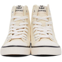 Isabel Marant Off-White Bankeen High Sneakers