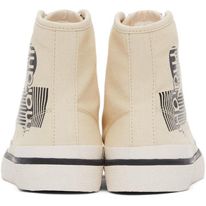 Isabel Marant Off-White Bankeen High Sneakers