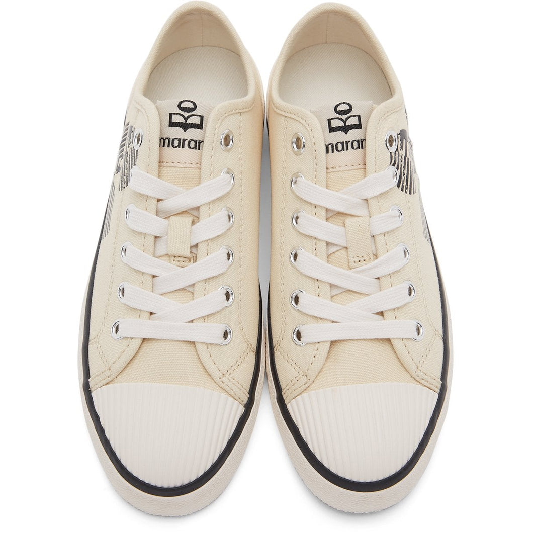 Isabel marant buy white binkoo sneakers