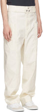 Isabel Marant Off-White Edwin Trousers