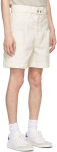 Isabel Marant Off-White Effiri Shorts